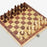 Magnetism Chess Wood Suit Delicate Surface Wear-resistant Foldable Checkerboard Chessboard Chess Suit for Children Beginner - 2
