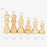 Magnetism Chess Wood Suit Delicate Surface Wear-resistant Foldable Checkerboard Chessboard Chess Suit for Children Beginner - 5