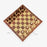 Magnetism Chess Wood Suit Delicate Surface Wear-resistant Foldable Checkerboard Chessboard Chess Suit for Children Beginner - 7