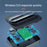 C31 Bluetooth-compatible 5.0 Transmitter for Car PC TV Headphones, 3.5mm AUX Jack Audio Adapter Music Player - 2