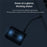 C31 Bluetooth-compatible 5.0 Transmitter for Car PC TV Headphones, 3.5mm AUX Jack Audio Adapter Music Player - 3
