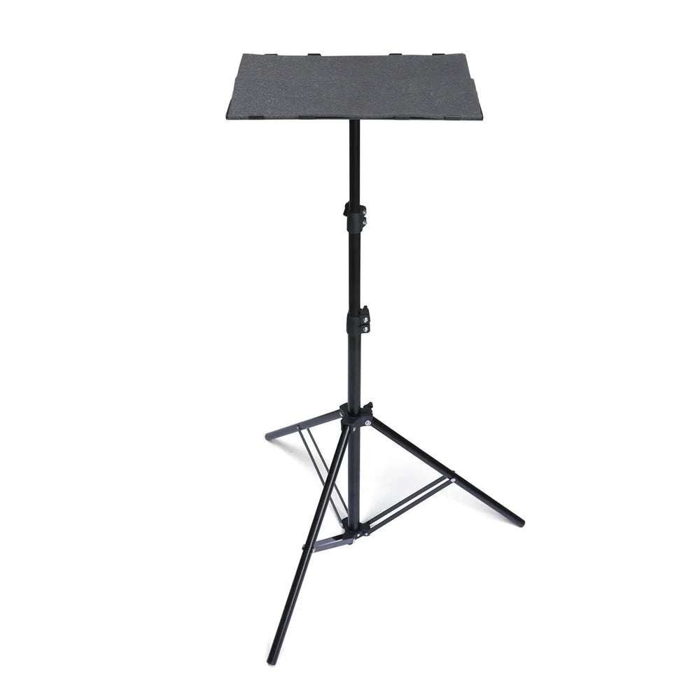 T160 Projector Tripod Stand Adjustable Laptop Floor Stand DJ Equipment Studio Stand Mount Holder - 1
