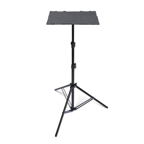 T160 Projector Tripod Stand Adjustable Laptop Floor Stand DJ Equipment Studio Stand Mount Holder - 1