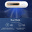 M9 Air Purifier Quiet Odor Eliminator Air Cleaner for Home Car Refrigerator Closet - 2
