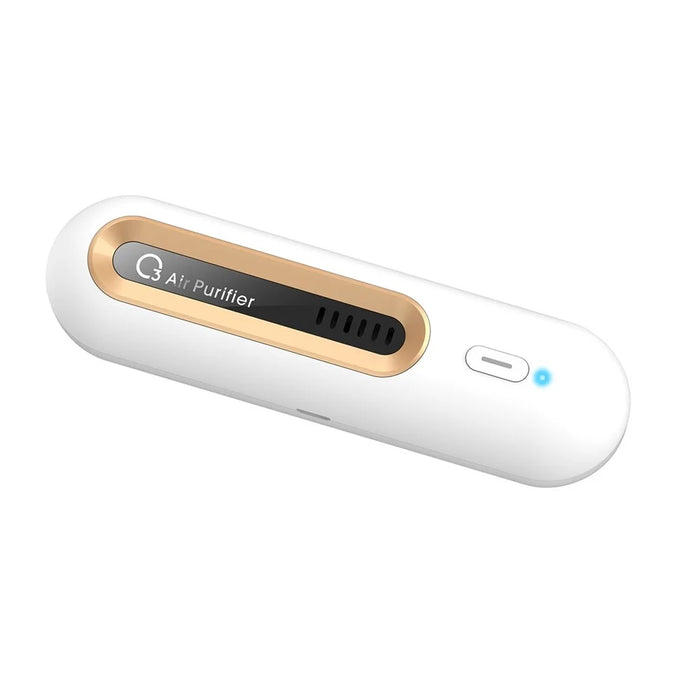 M9 Air Purifier Quiet Odor Eliminator Air Cleaner for Home Car Refrigerator Closet - 3