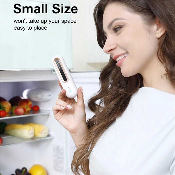 M9 Air Purifier Quiet Odor Eliminator Air Cleaner for Home Car Refrigerator Closet - 6