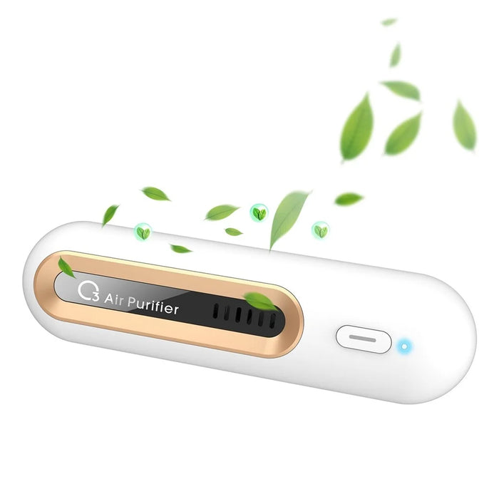 M9 Air Purifier Quiet Odor Eliminator Air Cleaner for Home Car Refrigerator Closet - 7