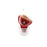 Mini Size Inner Ear Volume Adjustable Invisible Hearing Aid Hearing Aids Ear Sound Amplifier for Hearing Loss People - Red/Right - 1