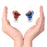 Mini Size Inner Ear Volume Adjustable Invisible Hearing Aid Hearing Aids Ear Sound Amplifier for Hearing Loss People - Red/Right - 3