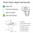 Mini Size Inner Ear Volume Adjustable Invisible Hearing Aid Hearing Aids Ear Sound Amplifier for Hearing Loss People - Red/Right - 4