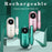Electric Nail Drill Polish Kit 30000RPM Nail File Manicure Pedicure Tool with 6 Drill Bits Sanding Bands - Green - 5