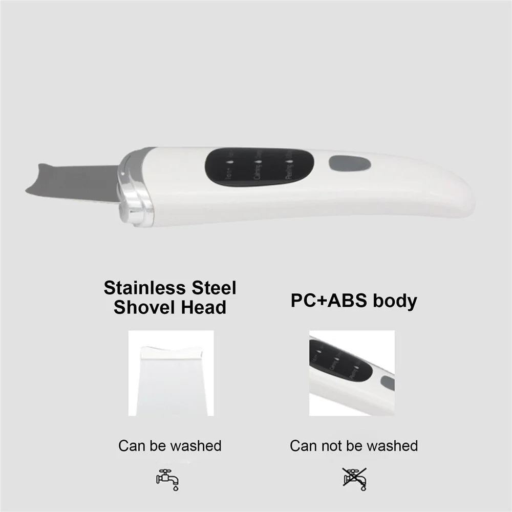 Skin Scrubber Electric Pore Cleanser Blackhead Remover Comedones Extractor Facial Skin Beauty Tool with Charging Cable - 2