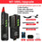 MESTEK WT-58DL Handheld Network Cable Tester Wire Tracker Electrical Line Finding Testing Detector for Network Maintenance Collation - 2
