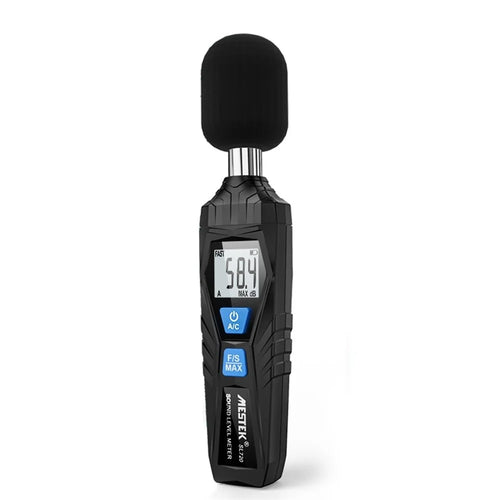 MESTEK SL720 30-130dB Meter Noise Detector Audio Sound Level Monitor Measuring Tool - 1