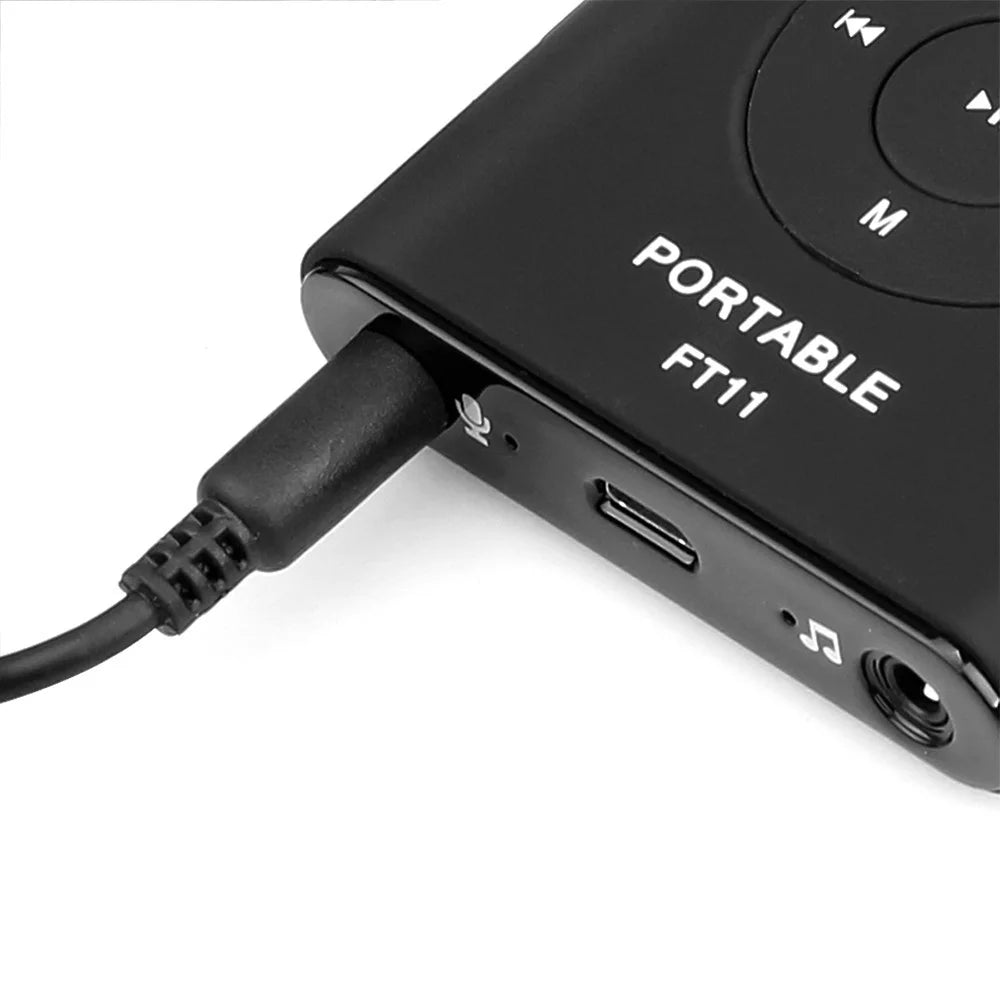 RETEKESS FT11 Handheld FM Transmitter Portable MP3 Broadcast Radio AUX IN TF Card Slot 1500mAh Battery for Car Meeting Tour Guide - 3