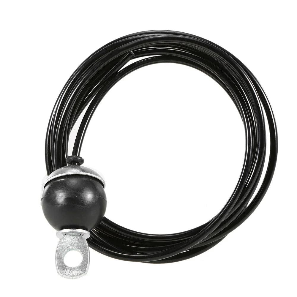 2.5m Gym Cable Steel Wire Fitness Pulley Cable for Home Gym Cable Machine Weight Lift Pulley System - 6