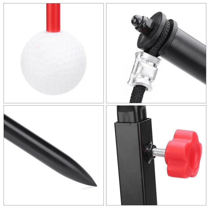 Golf Swing Training Aid Golf Posture Training Correction for Golf Devotee Beginner - 5