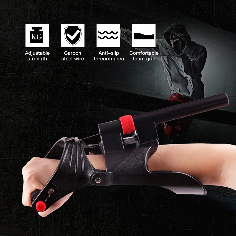 Grip Strength Trainer Wrist Strengthener Forearm Exerciser Hand Developer Home Gym Workout Equipment - 2