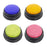 Small Size Answering Buttons Set Easy Carry Voice Recording Sound Button Kids Parent Interactive Toy - 1