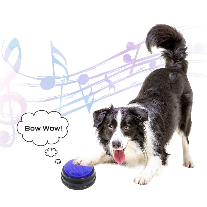 Small Size Answering Buttons Set Easy Carry Voice Recording Sound Button Kids Parent Interactive Toy - 5