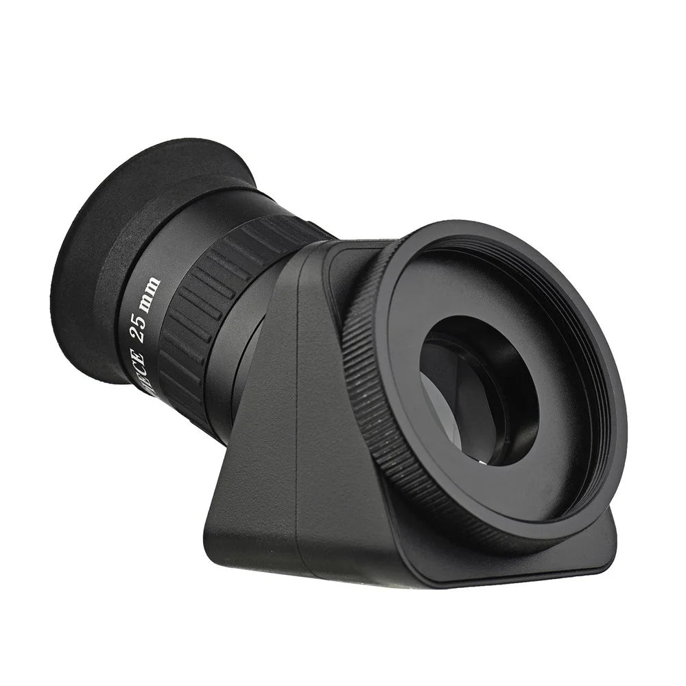 25mm Eyepiece with 90-Degree Diagonal Mirror for T-mount Telephoto Lens Refractor Astronomical Telescope - 5