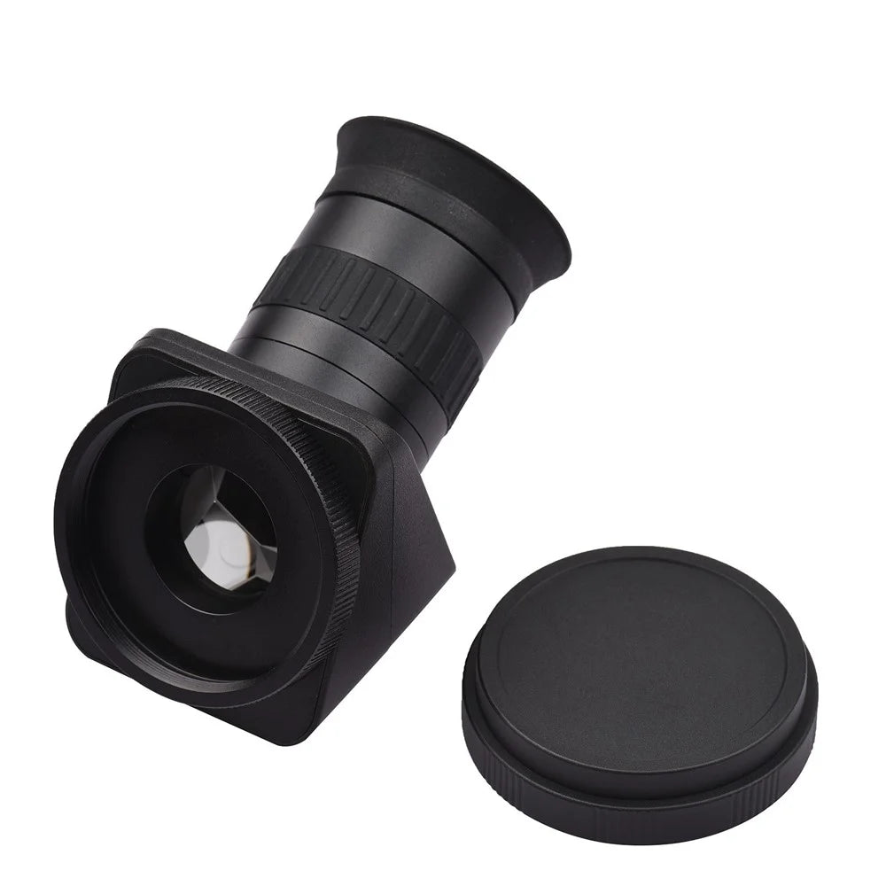 25mm Eyepiece with 90-Degree Diagonal Mirror for T-mount Telephoto Lens Refractor Astronomical Telescope - 6