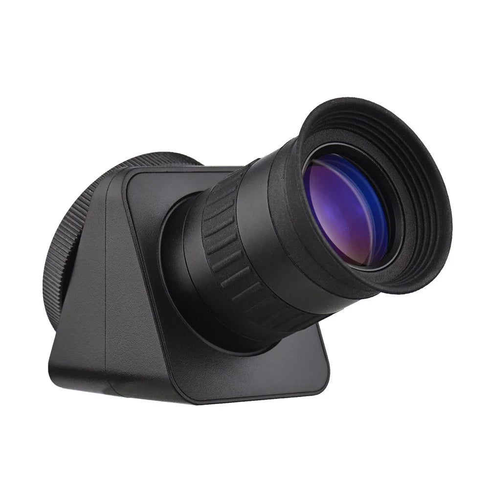 25mm Eyepiece with 90-Degree Diagonal Mirror for T-mount Telephoto Lens Refractor Astronomical Telescope - 7