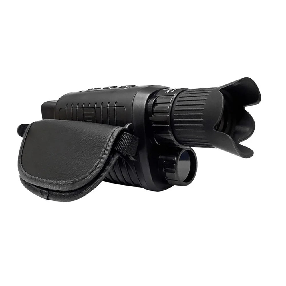 Digital Night Vision Monocular HD Video 1.5 Inch Long Distance Travel Infrared Monocular Save Photos Videos for Outdoor Surveillance - 1