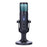 Desktop Mini Condenser Microphone RGB Microphone with Stand for Streaming Podcasting Instrument Recording - 1