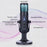 Desktop Mini Condenser Microphone RGB Microphone with Stand for Streaming Podcasting Instrument Recording - 2