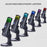 Desktop Mini Condenser Microphone RGB Microphone with Stand for Streaming Podcasting Instrument Recording - 3