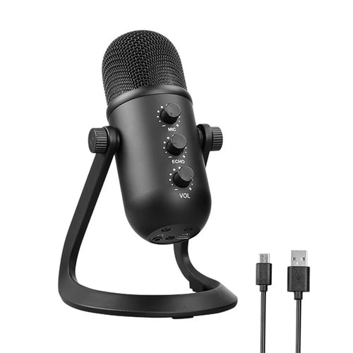 USB Microphone Noise-Cancelling Microphone for Streaming Podcasting Recording Mic - 1