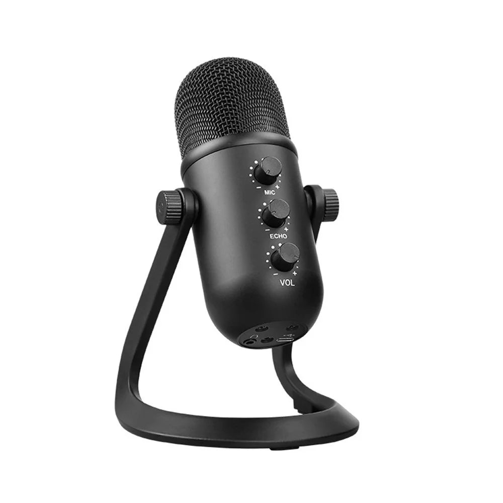 USB Microphone Noise-Cancelling Microphone for Streaming Podcasting Recording Mic - 4