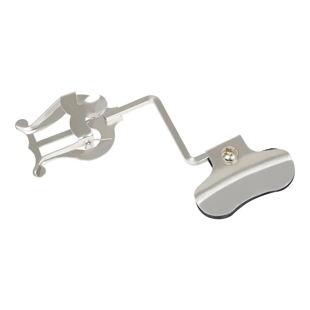 Music Stand Tenor Saxophone Marching Spectrum Clip Sheet Clip Iron Sax Lyre Sheet Clamp-on Holder - 4