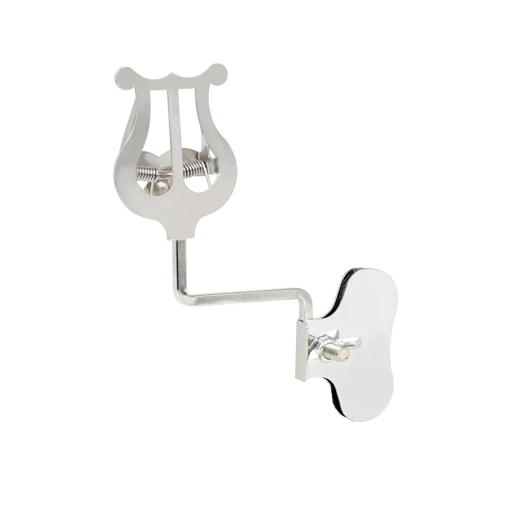Music Stand Tenor Saxophone Marching Spectrum Clip Sheet Clip Iron Sax Lyre Sheet Clamp-on Holder - 5