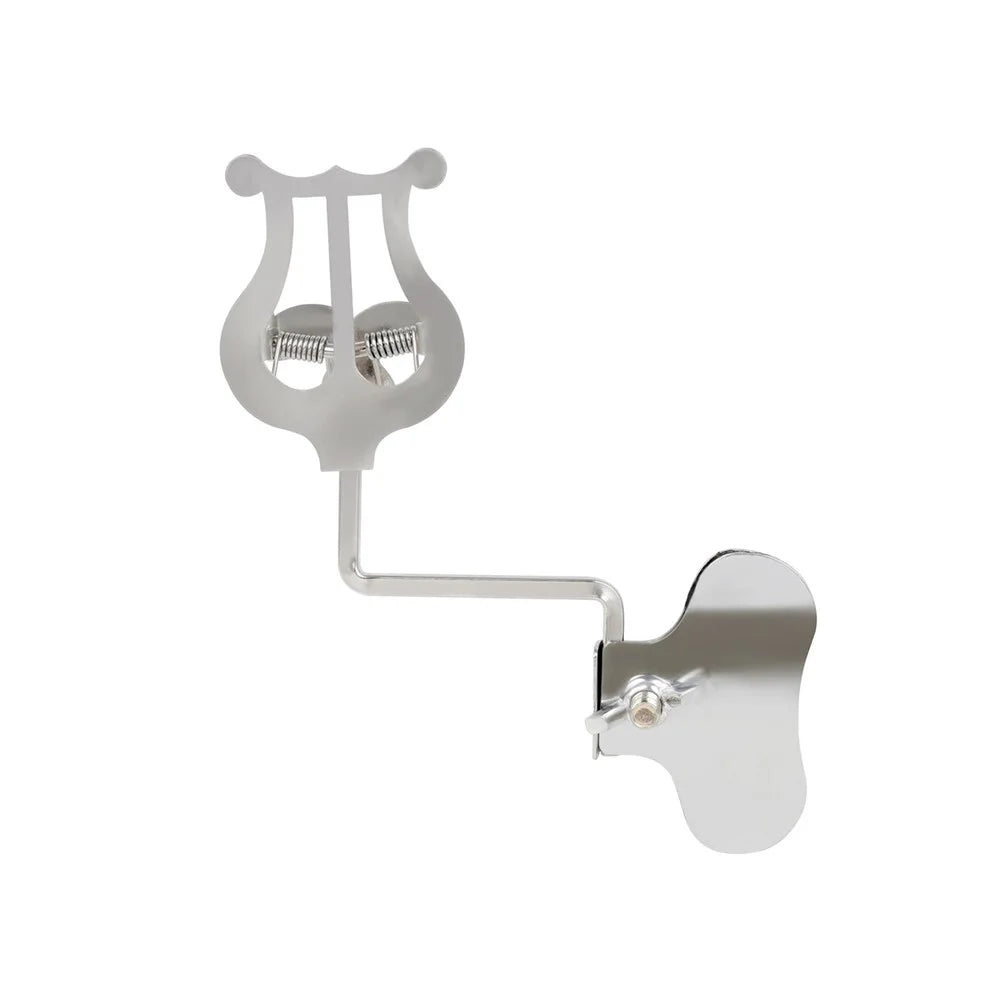 Music Stand Tenor Saxophone Marching Spectrum Clip Sheet Clip Iron Sax Lyre Sheet Clamp-on Holder - 6