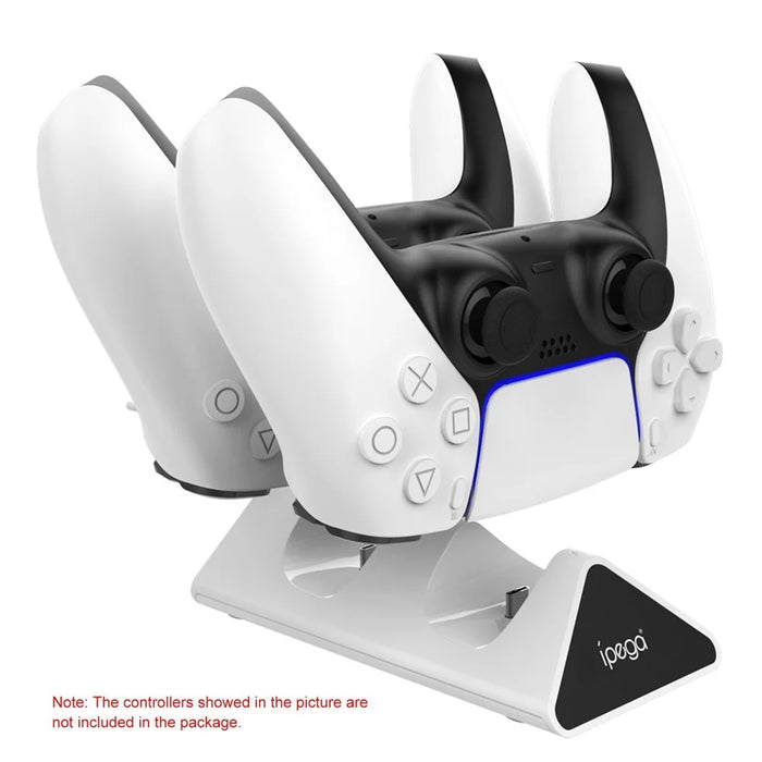 IPEGA PG-P5012 Controller Charging Dock Dual PS5 Controller Charger Station Stand with LED-Indicator - 3