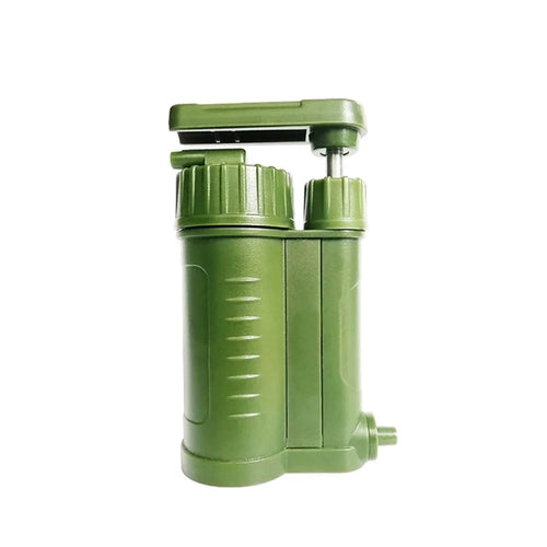 Outdoor Portable Water Microbial Purification Filter Sediment Purifier Cleaner for Hiking Mountaineering Camping Backpacking - 1