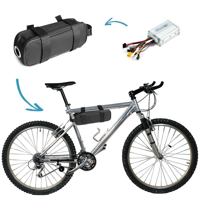Ebike Controller Bag Electric Bicycle Storage Bag Cycling Accessories for Bike - 2