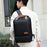 3Pcs Backpack Set Women Men 14.5-inch Laptop Backpack Shoulder Bag Small Pocket for Travel School Work - Black - 7
