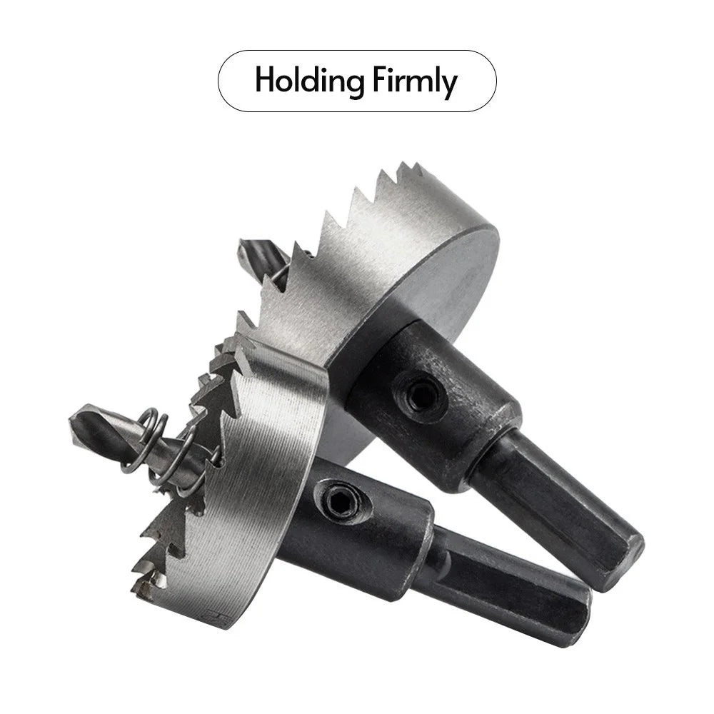 6Pcs High Speed Steel 16/18.5/20/25/30/35mm HSS Drill Bits Hole Saw Set for Stainless Steel Copper Aluminium Fiberglass Wood - 7