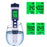 Water Quality Tester 5-in-1 Multi-Parameter Water Testing Meter IP67 Digital LCD Water Quality Monitor PH/TDS/EC/Temperature/Salinity Analyzer Detector - 2
