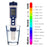 Water Quality Tester 5-in-1 Multi-Parameter Water Testing Meter IP67 Digital LCD Water Quality Monitor PH/TDS/EC/Temperature/Salinity Analyzer Detector - 7