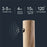 Motion Sensor Night Light Wall-mounted Smart LED Light Self-Stick and Magnetic Closet Lights Stair Lights for Hallway Bathroom Bedroom Kitchen - Brown - 2