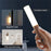 Motion Sensor Night Light Wall-mounted Smart LED Light Self-Stick and Magnetic Closet Lights Stair Lights for Hallway Bathroom Bedroom Kitchen - Brown - 3