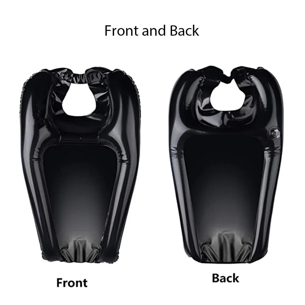 Portable Shampoo Basin Inflatable Home Foldable Shampoo Pad Cushion - 4
