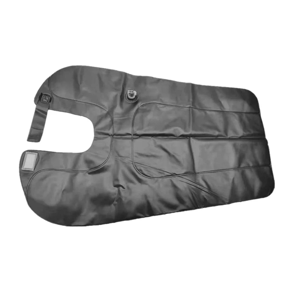 Portable Shampoo Basin Inflatable Home Foldable Shampoo Pad Cushion - 5