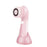 360 Degree Facial Cleansing Brush 2 Speed Levels Waterproof Face Cleaning Brush with Replacement 3 Brush Heads - Pink - 1