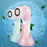 360 Degree Facial Cleansing Brush 2 Speed Levels Waterproof Face Cleaning Brush with Replacement 3 Brush Heads - Pink - 6