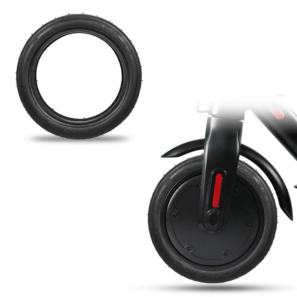 For Ninebot G30 Electric Scooter 60/70-6.5 Tubeless Tire Thicken Explosion-proof Tire Replacement No Inflation Tire - 6